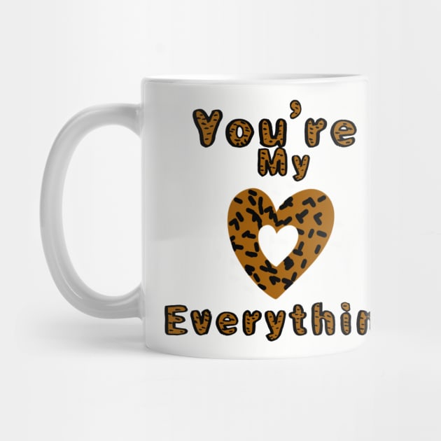 You’re My Everything Bagel by MidniteSnackTees